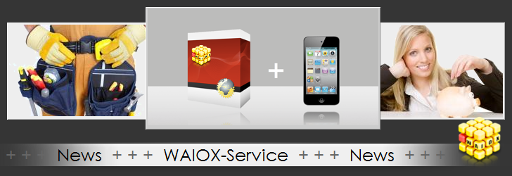 WAIOX-Service NEWS!
