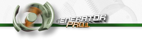 generator - (далее идет пафосный слоган)