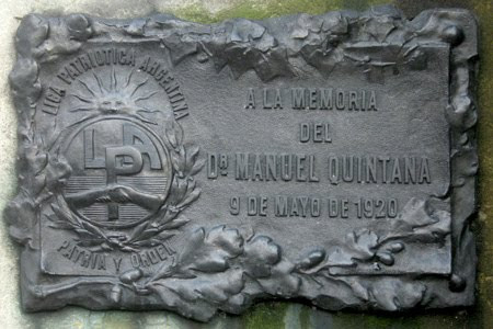 Placa Conmemorativa.