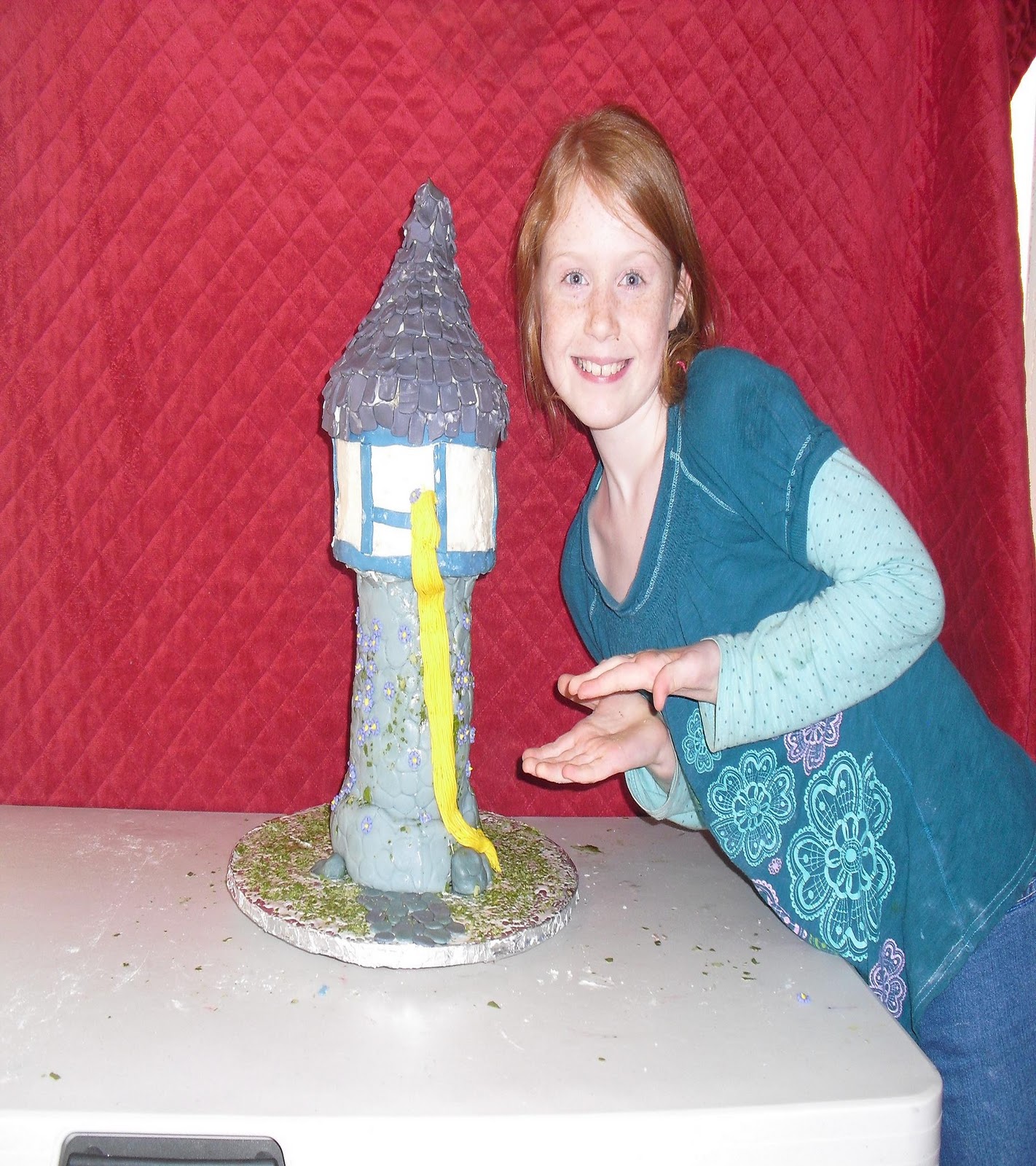 Walmart Tangled Cake