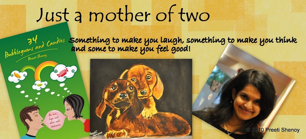 Just a mother of two
