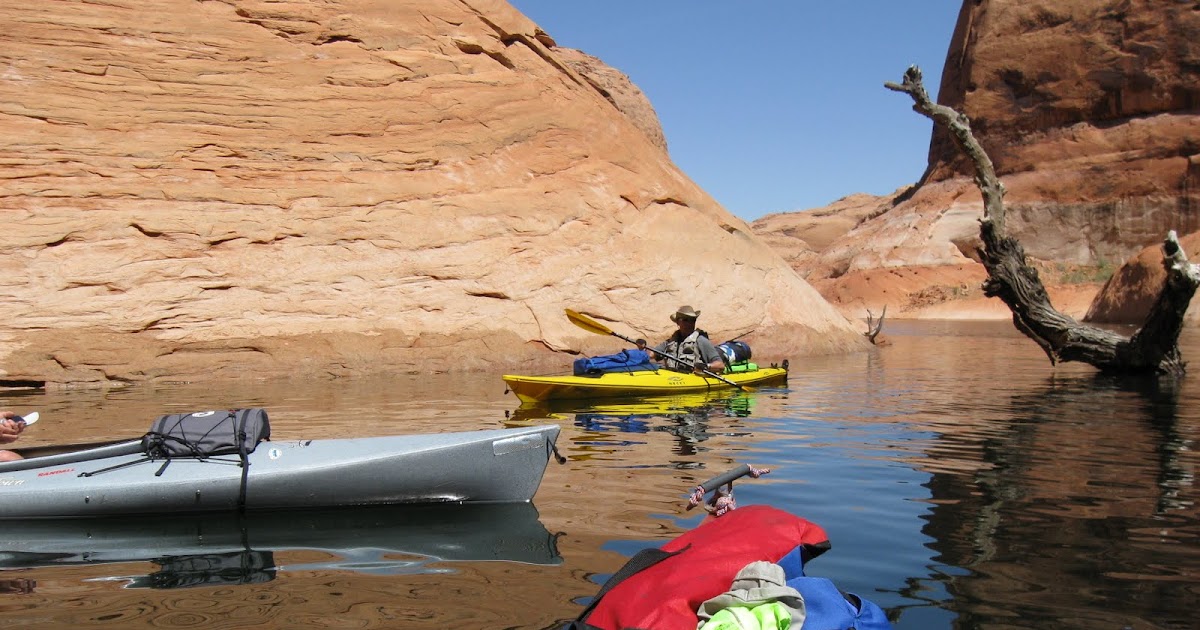 Tim Randall's Adventures KAYAKING LAKE POWELL