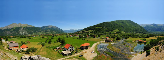 Albanie Kosovo en Montenegro