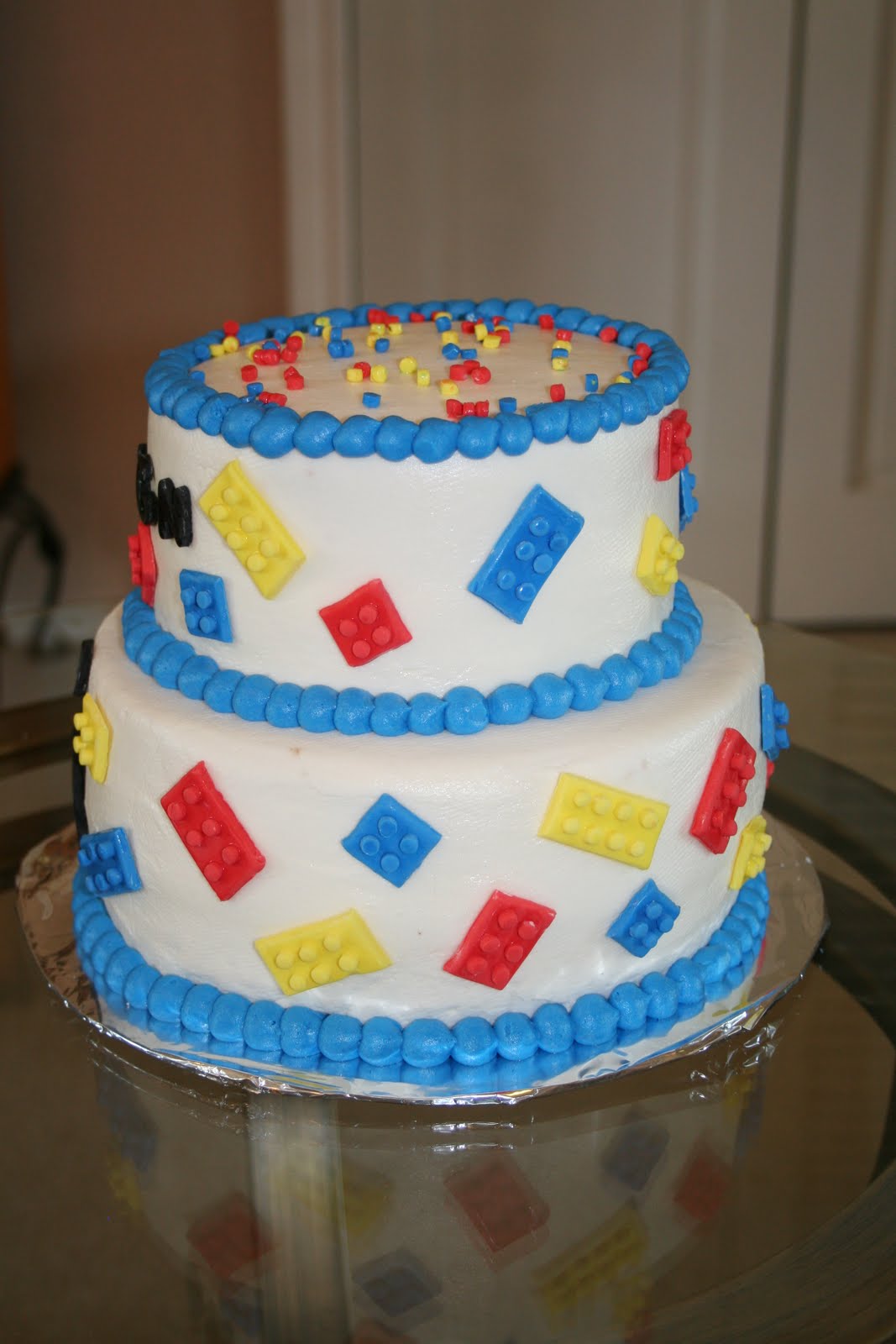 Rachel s Creative Cakes: Lego Cake