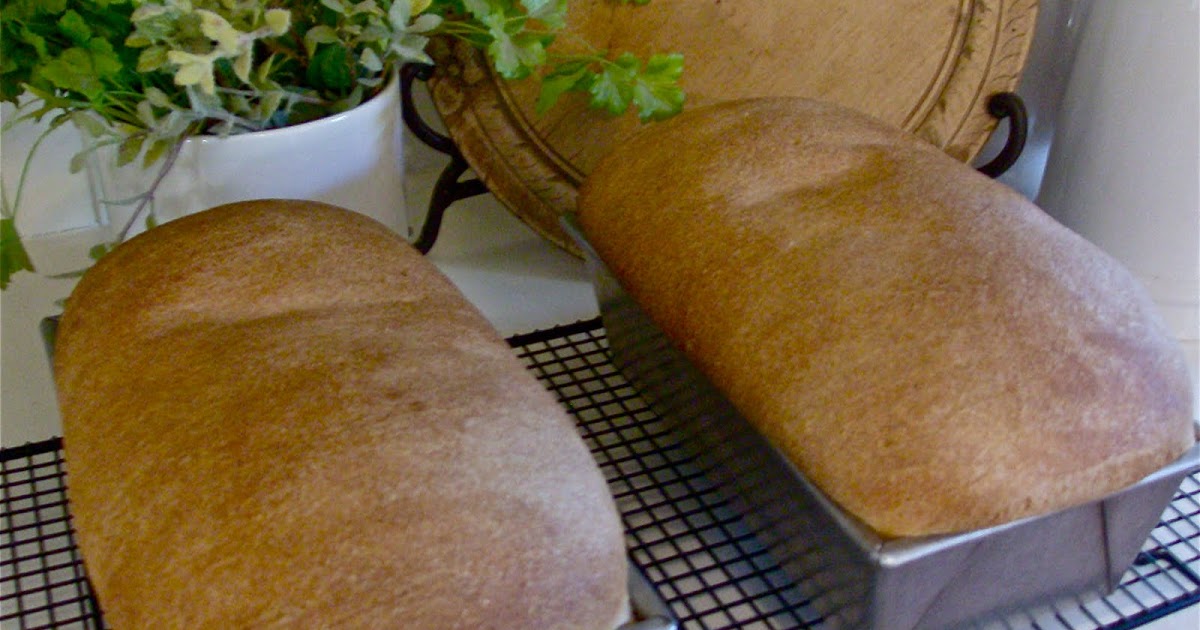 Homestead Revival Introduction to Whole Wheat Bread Baking