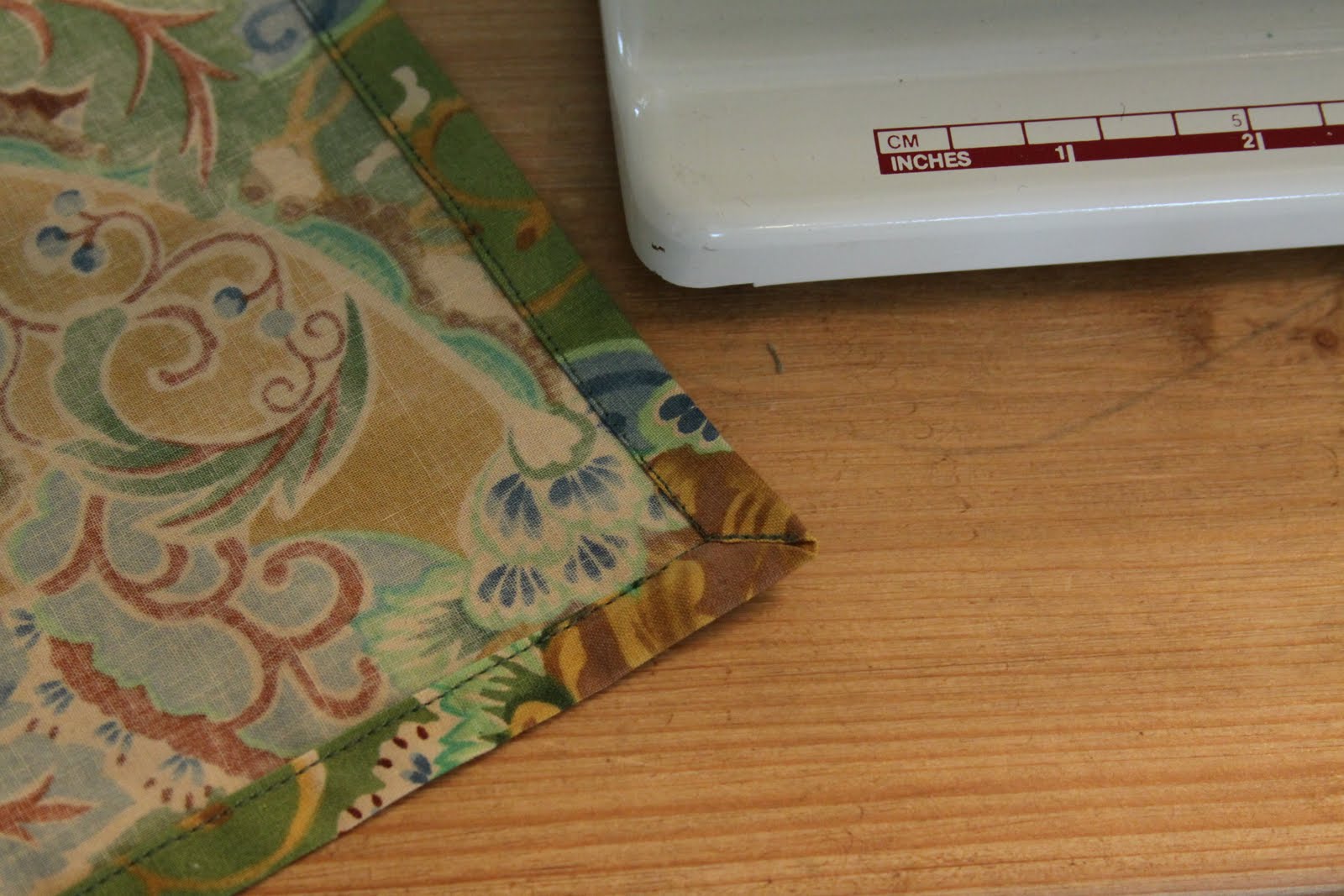 Homestead Revival Cloth Napkin Tutorial