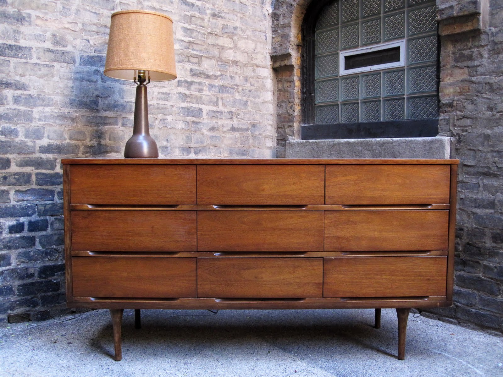 Credenza Mid Century