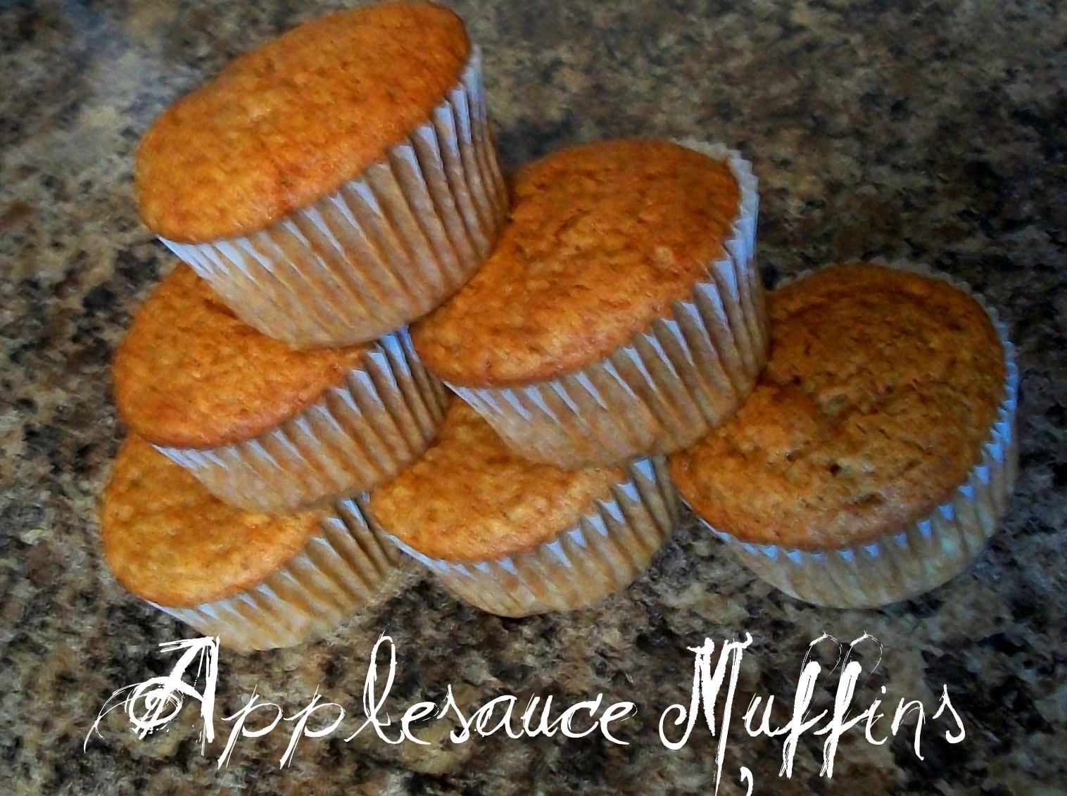 The Farm Girl Recipes Applesauce Muffins