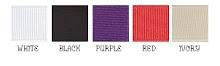 5/8" Solid Grosgrain Colors