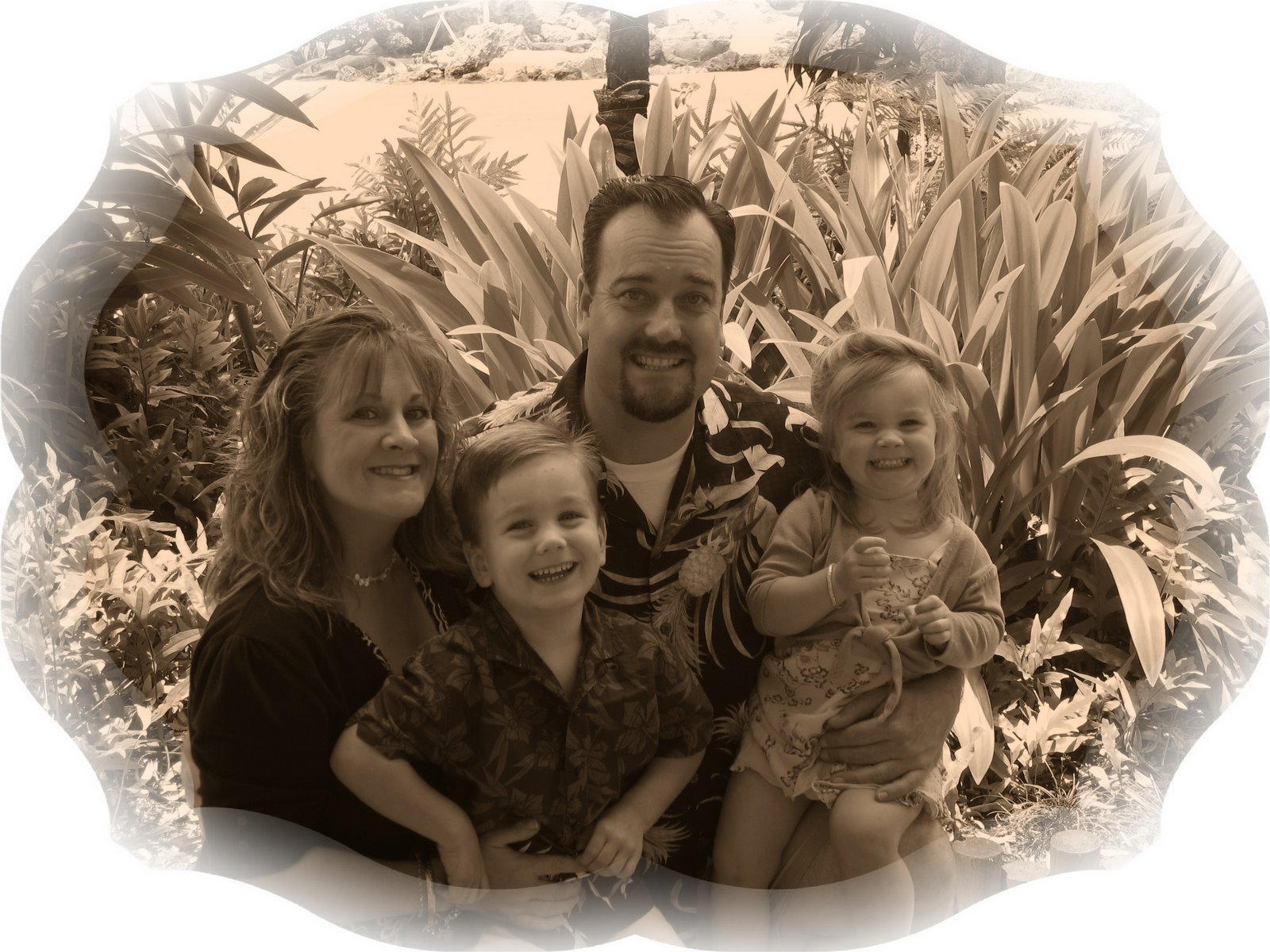 Aloha!  Welcome to the Thompson Blog!
