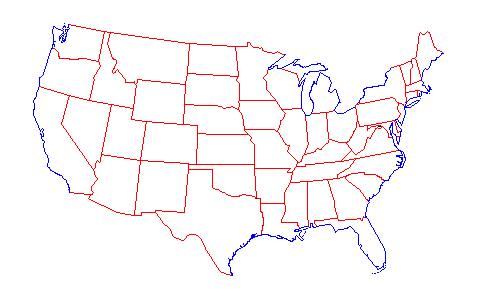 MAP OUTLINE OF USA florida map of georgia usa with cities. MAP OUTLINE OF USA florida