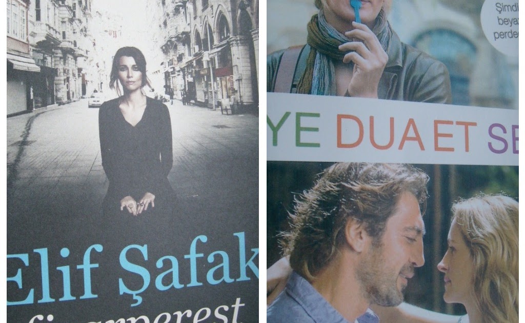 s m İ l e n a.. &quot;Firarperest&quot; ve &quot;Ye dua et sev&quot;