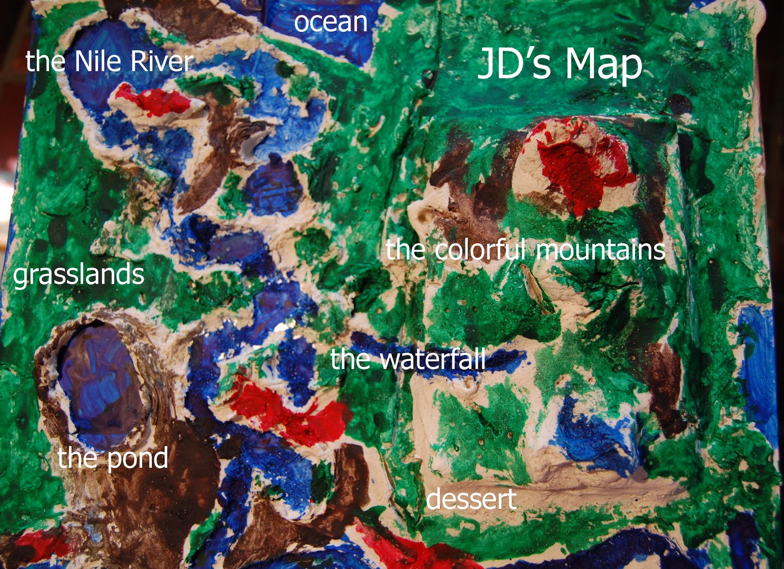 Salt Map