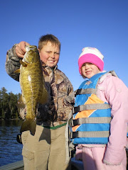 2010 First smallie - April 8