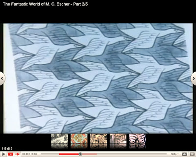  The Fantastic World of M.C.Escher documentario