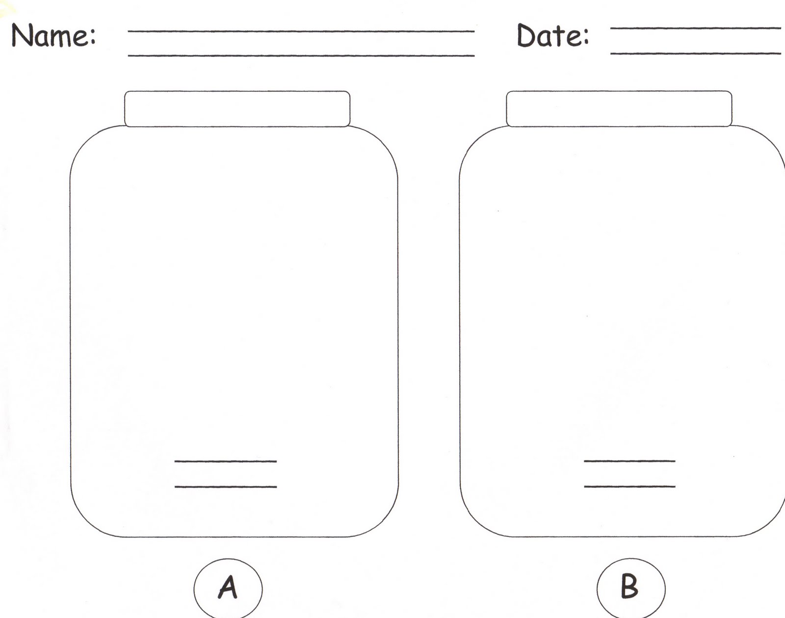 Doing Differentiated Math Money Jars