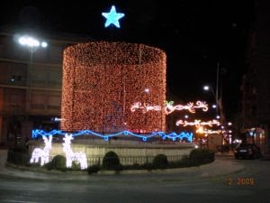 Plaza del Alpargatero Navidad 2009 Cehegin