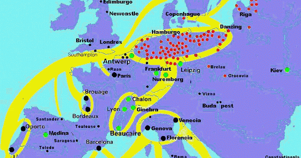  O fascinante universo da História Liga Hanseática