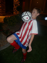 Derek our Soccer Champ