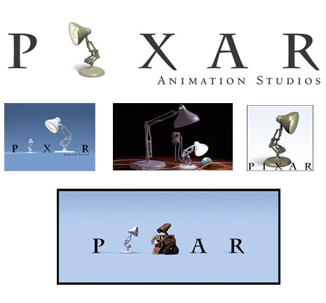 pixar lamp animation. company of Pixar Animation