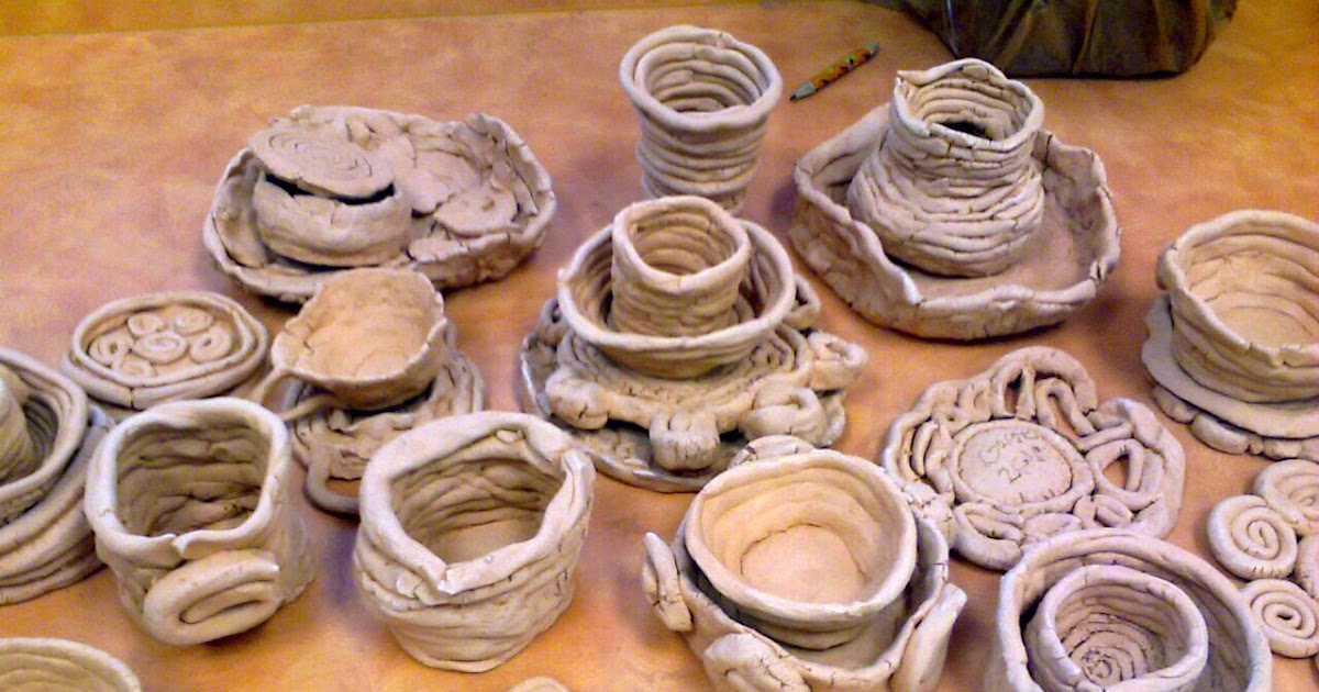 Harvest Artists Blog Bisque fire and glazing