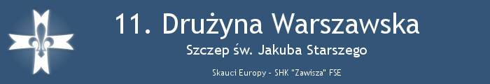 11. Drużyna Warszawska św. Jakuba Starszego