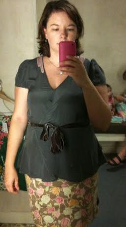 Blushing Avian Blouse
