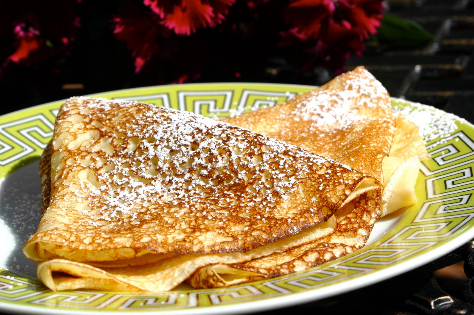 Quick and easy makeahead crepes