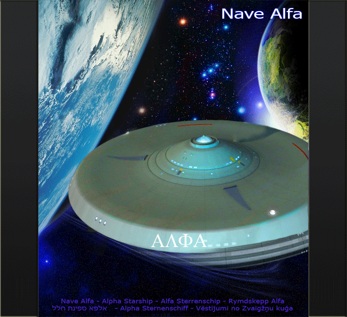 Nave Alfa Português Kris Won Sohin