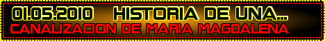 CANALIZACION DE MARIA MAGDALENA