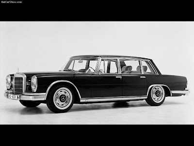 1964 Mercedes Benz 600 Pullman Limousine. 1964 Mercedes-Benz 600 Pullman Limousine