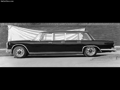 1964 mercedes benz 600 pullman. shootingthe 600+enz+limo