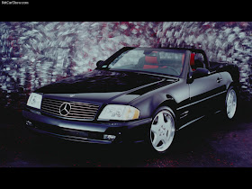1999 Carlsson Mercedes Benz Sl. 1999 Carlsson Mercedes Benz Sl