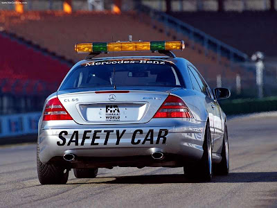 2000 Mercedes-Benz CL55 AMG F1 Safety Car