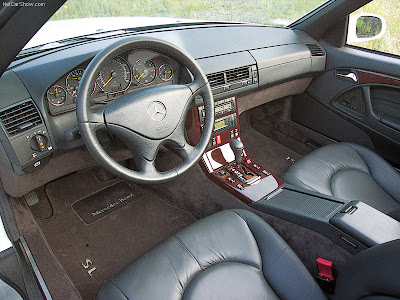 The R129 replaced the R107 SLClass in 1989 The 1989 Mercedes SL base model