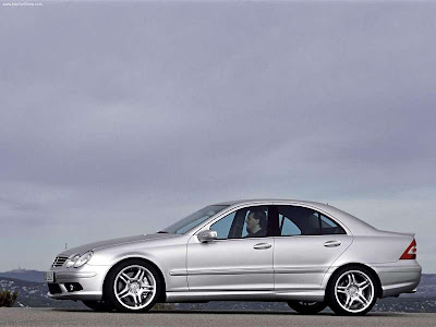 RANK CARLSSON CAR PICTURES: 2000 Carlsson Mercedes-Benz C-Class images