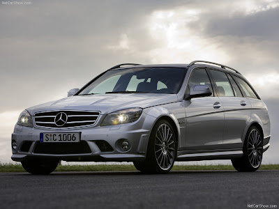 Mercedes-Benz C63 AMG Estate