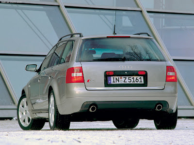 2003 Audi S6 Avant. Audi S6 Avant