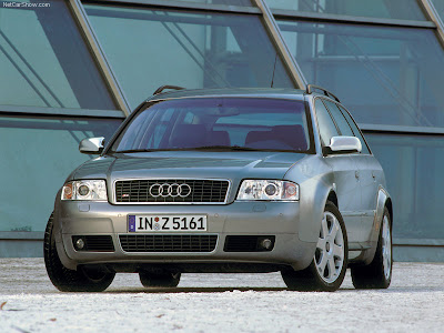 2011 Audi S6 Avant. 2002 Audi S6 Avant