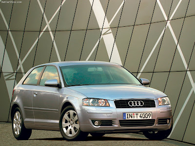 Audi A3 White 3 Door. 1998 Audi A3 3 Door