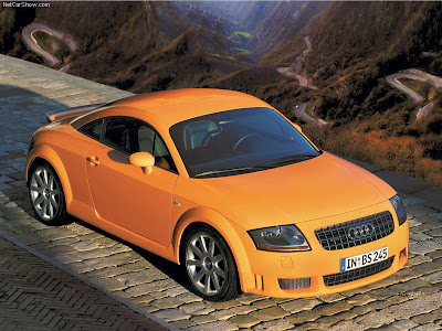 2003 Audi TT 3.2 DSG quattro