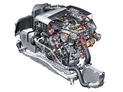 2004 Audi A8 3.0 TDI quattro | Audi Cars jaguar engine diagram cutaway 