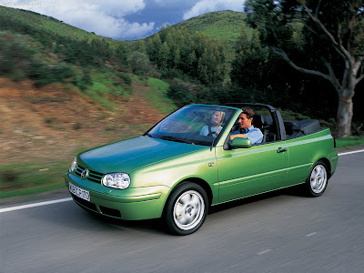 1998 Volkswagen W12 Concept. 1998 Volkswagen Golf Cabriolet