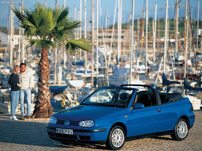 1998 Volkswagen Golf Cabriolet