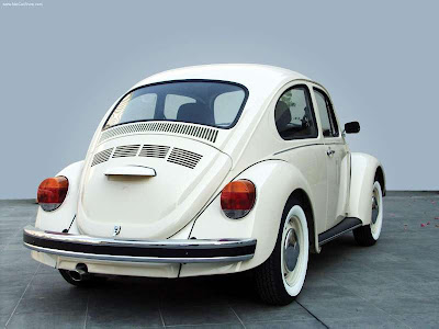 A 19802003 Volkswagen Old Beetle because it is the opposite of what a