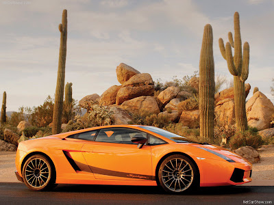 Lamborghini Gallardo Superleggera 2009. 2008 Lamborghini Gallardo