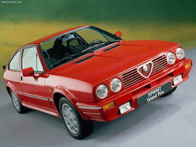 1983 Alfa Romeo Alfasud Sprint Grand Prix - Car Pictures, Photos, Spy 