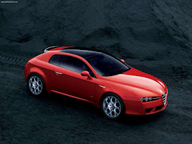 Alfa Romeo Brera Wallpaper. 2005 Alfa Romeo Brera