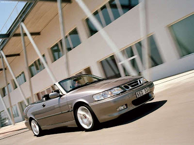 2002 Saab 9-3 Aero Convertible