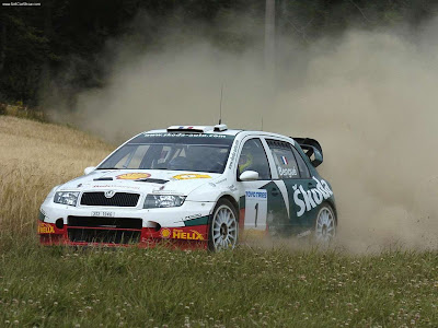 2005 Skoda Fabia WRC 05